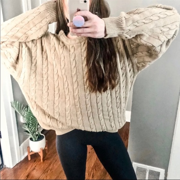 Vintage Sweaters - Vintage Gemini traveler slouchy sweater